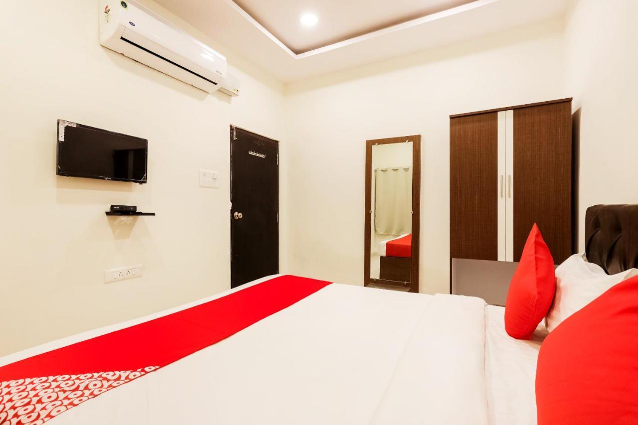 Oyo Flagship 30861 Hotel Velocity Vijay Nagar Indore Exterior photo
